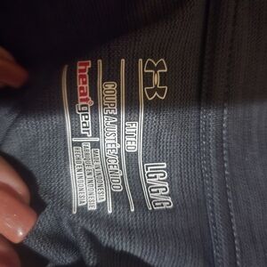 Under Armour HeatGear Fitted Shirt - Gray